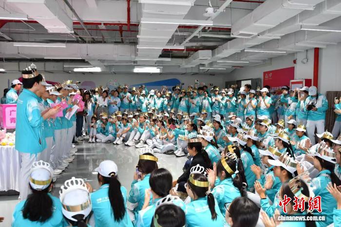 2350名“小海豚”志愿者入驻志愿者之家 将全力服