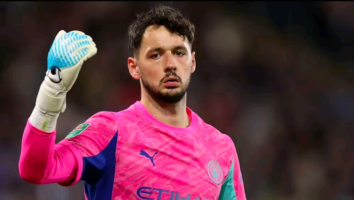 曼城门将特拉福德成温布利最年轻英格兰门将