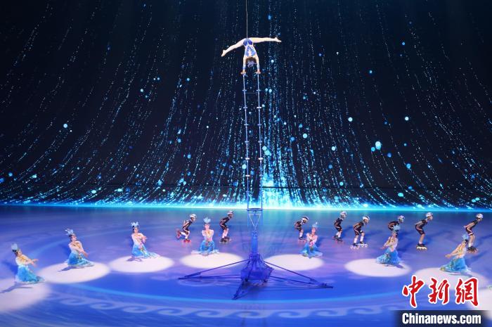 河南省第九届民族运动会周口开幕 铸牢共同体意