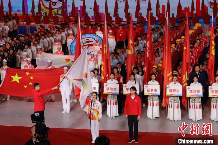 河南省第九届民族运动会周口开幕 铸牢共同体意
