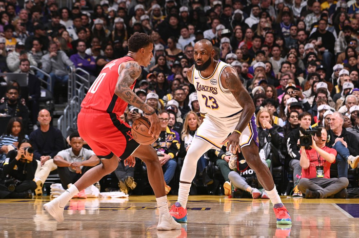 湖人火箭西部第三卡位战东契奇詹姆斯对决引爆