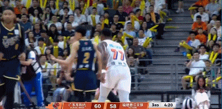 福建爆冷逆转广东 皮特森39分率队掀翻卫冕冠军