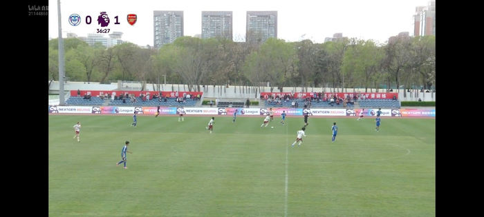 阿森纳U15小将穆尼奥斯赛场闪耀 灵动表现引关注