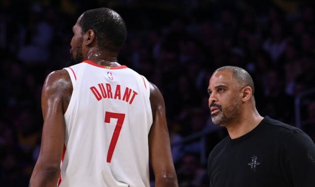 火箭季后赛两连败进攻低迷 乌度卡：防守虽佳但